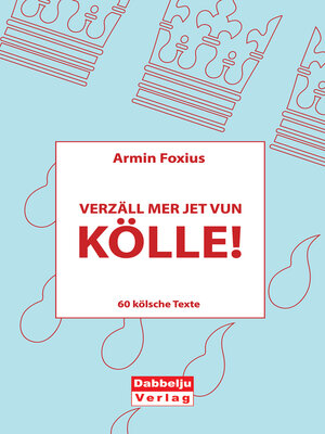 cover image of Verzäll mer jet vun Kölle!